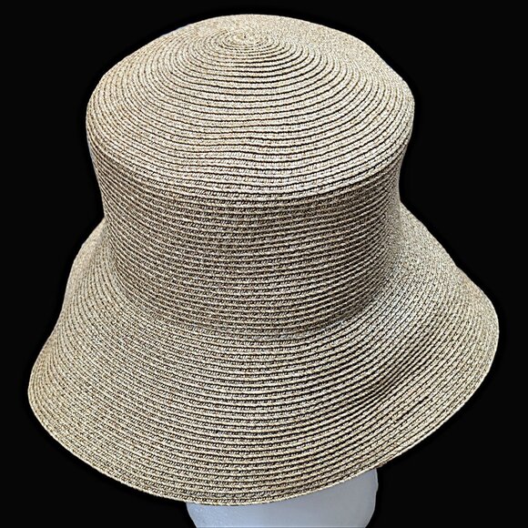 Eric Javits Squishee Bucket Hat UPF 50 Plus Protection - Tan - Picture 5 of 6